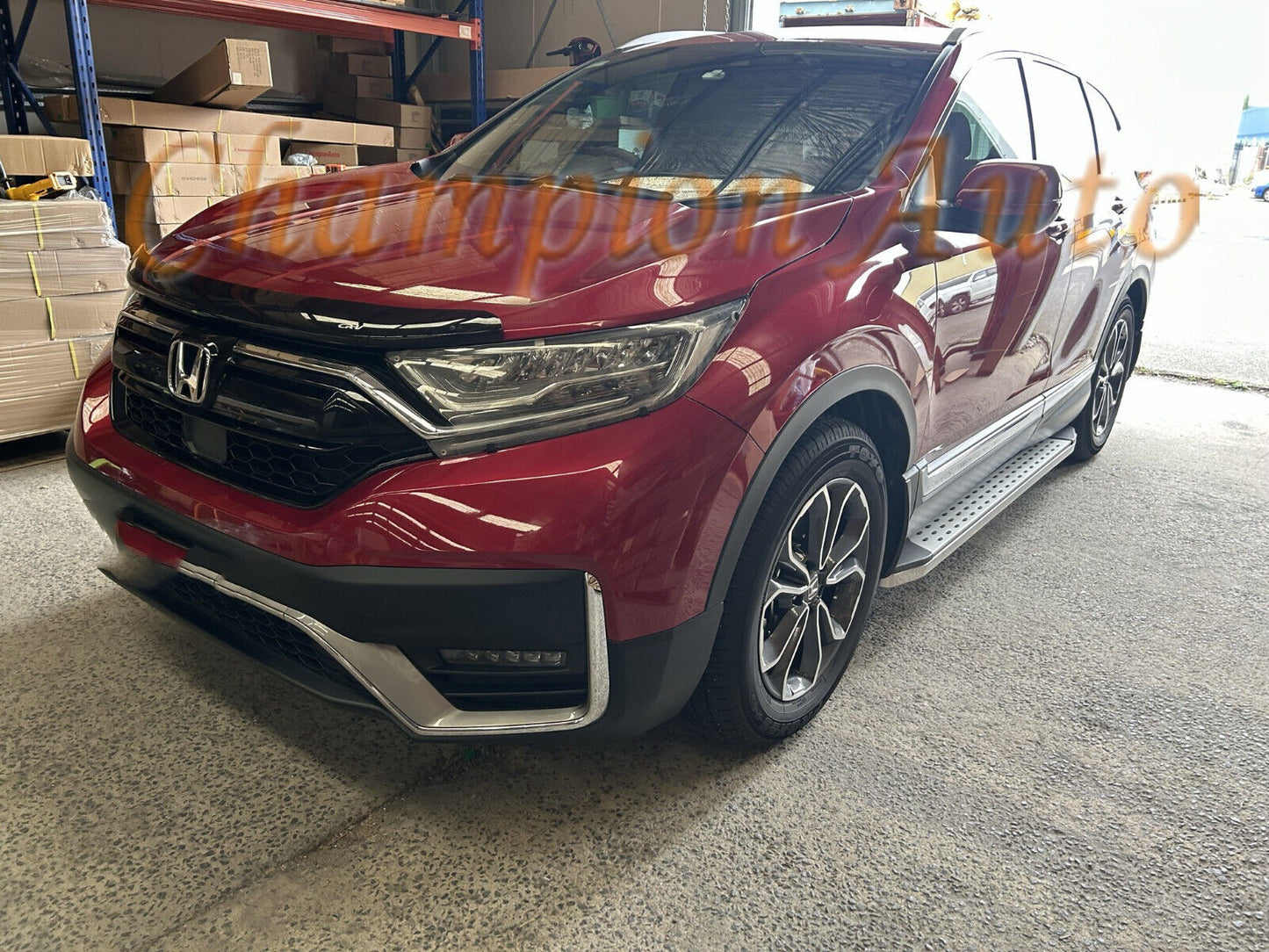 Side Steps Running Boards To Fit HONDA CRV CR-V 2017-2024 (CMP16)