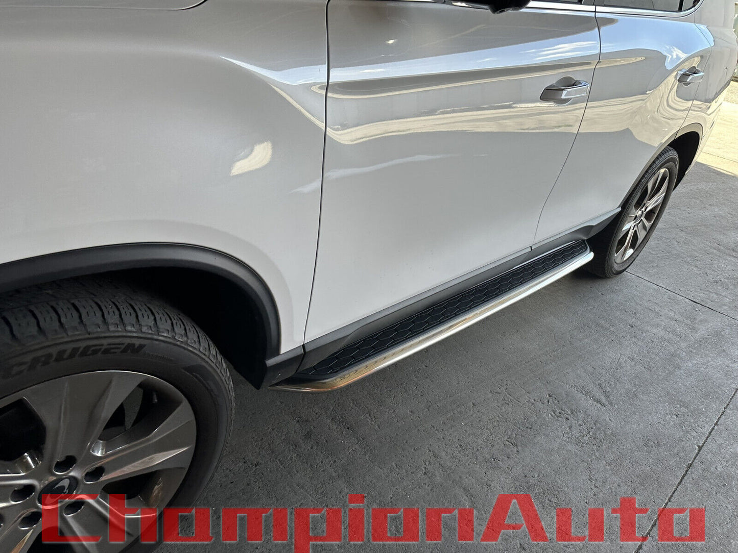 Side Steps Running Boards for SsangYong  Rexton 2019-2024 All Models  (HD)