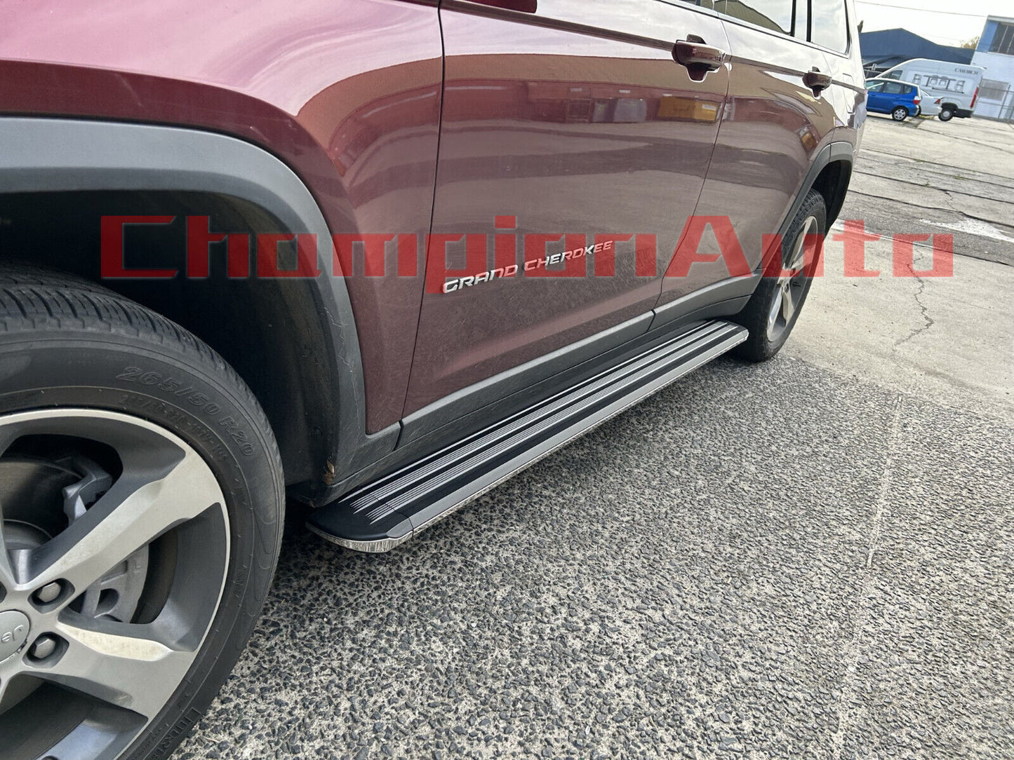 Side Steps Running Board For New Jeep Grand Cherokee WL 5 SEAT 2023-2024 (S5)