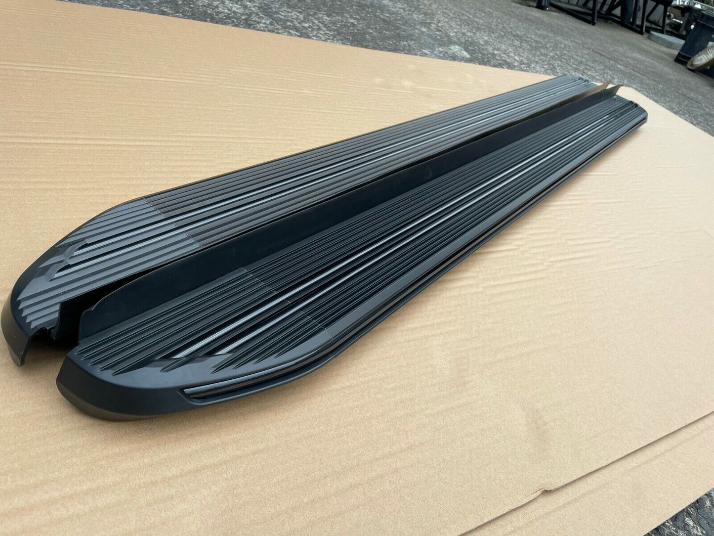 Side Steps Running Boards Aluminium for The New Toyota Kluger 2021- 2024 (XRB)