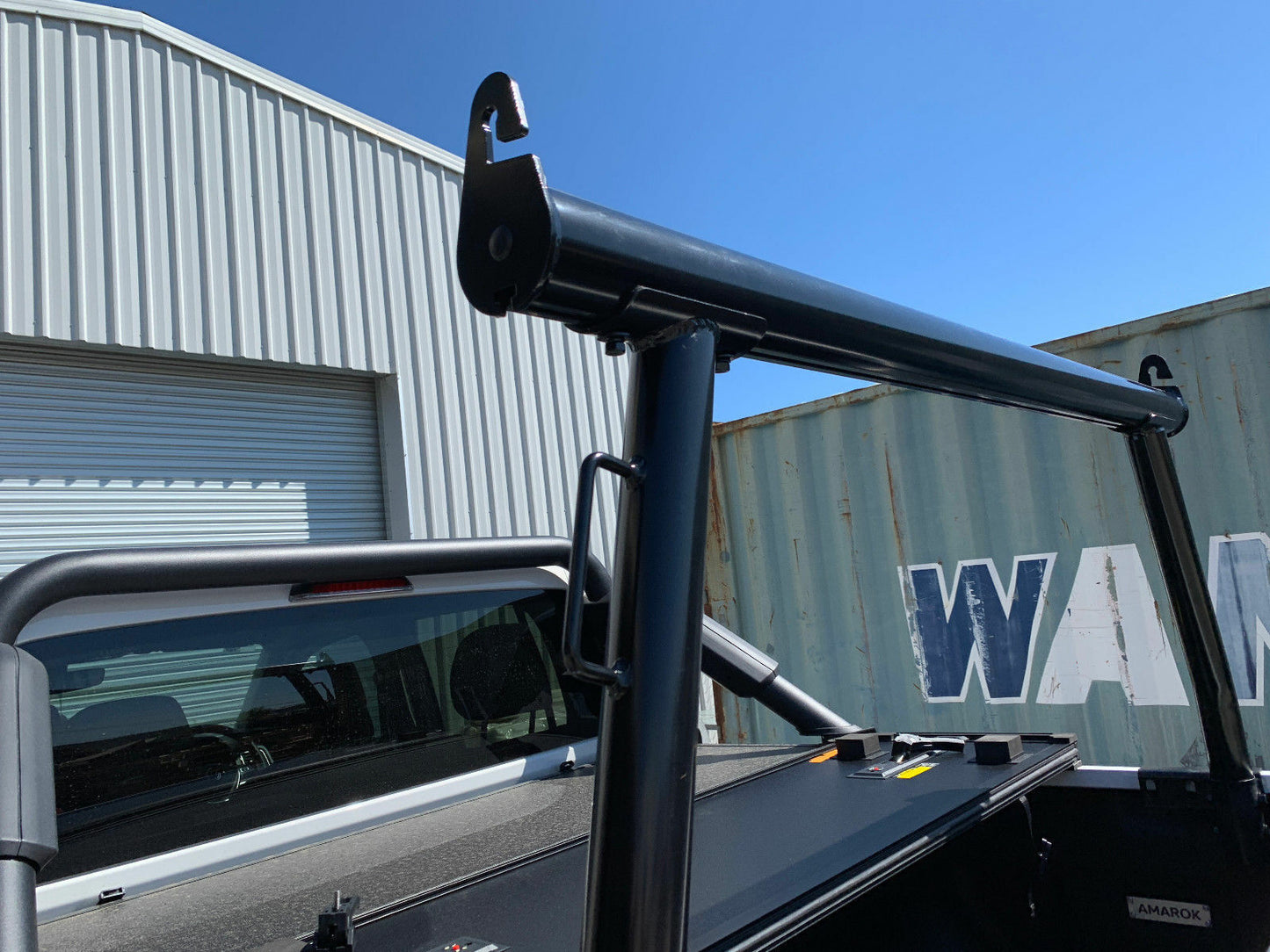 Ladder Rack with extension bar Mitsubishi MQ MR Triton Dual cab Tub 2015-2024