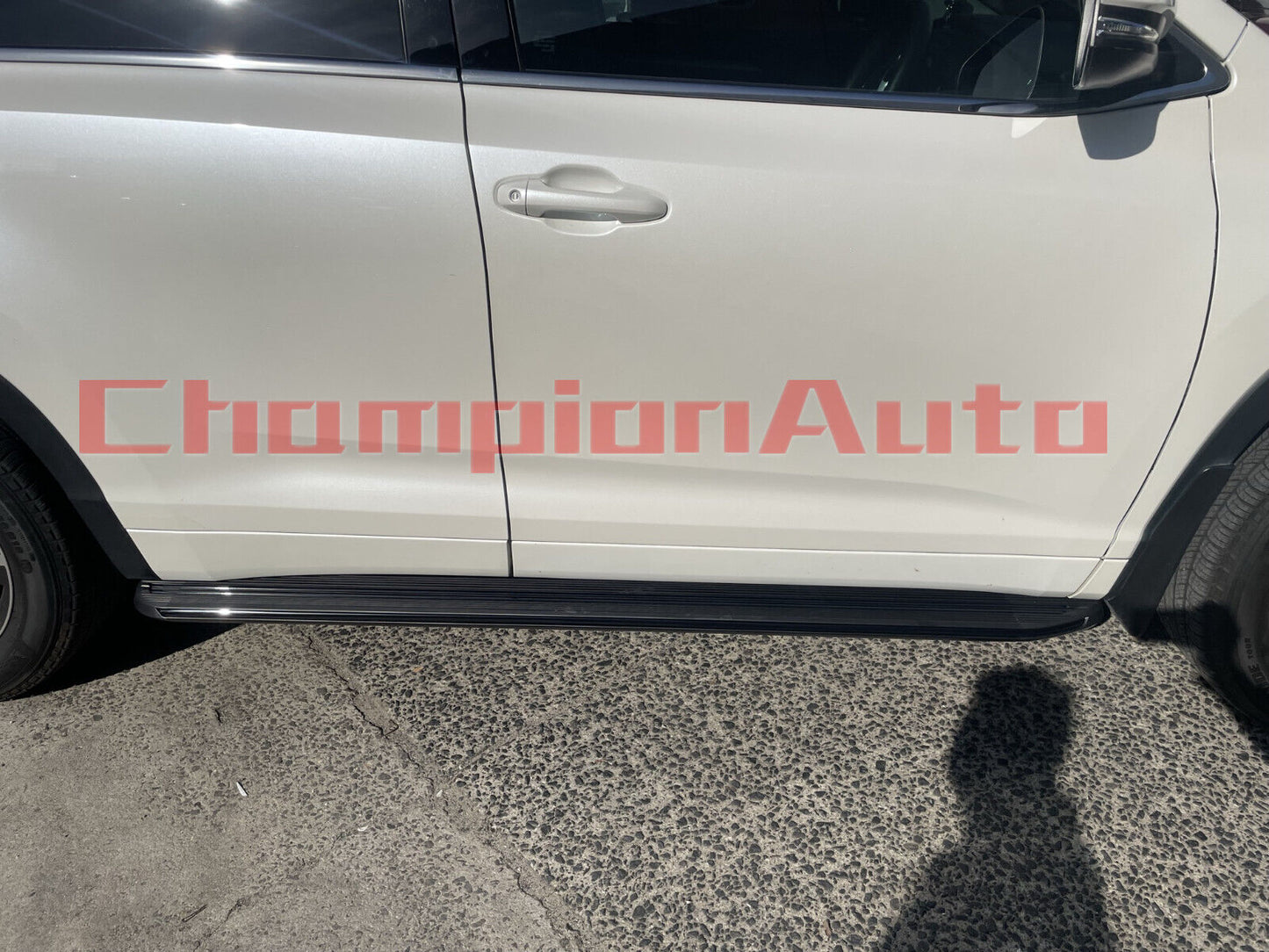 Side Steps Running Boards Aluminium for Toyota Kluger 2014-2020 (XRB)