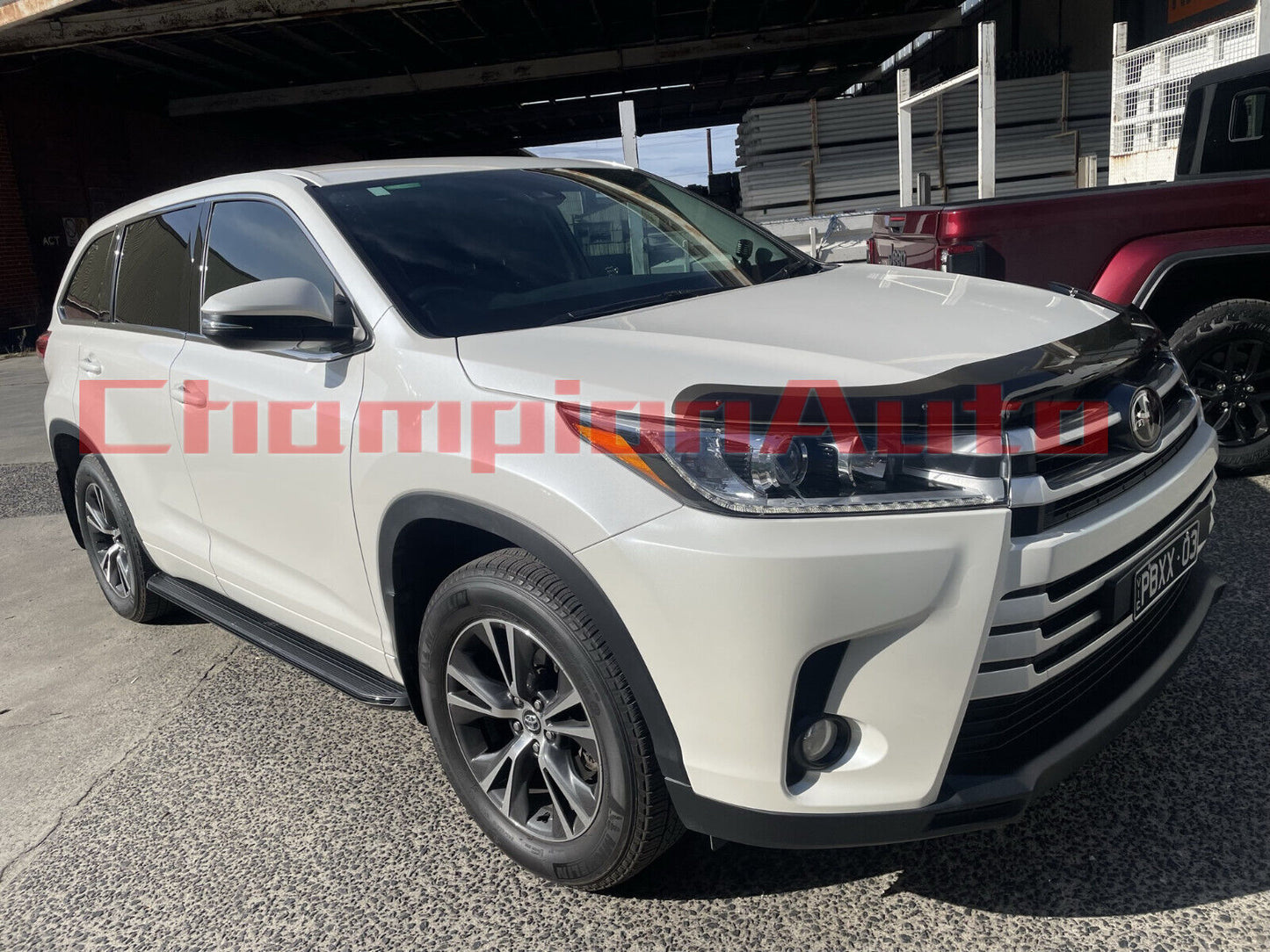 Side Steps Running Boards Aluminium for Toyota Kluger 2014-2020 (XRB)