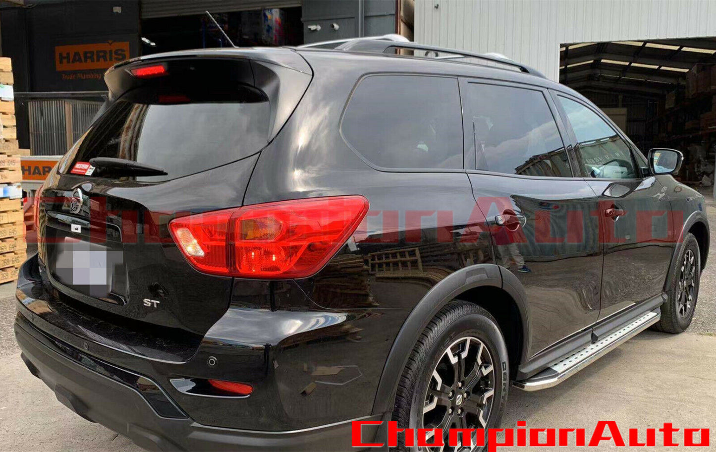 Nissan Pathfinder R52 Side Steps Running Boards Aluminium 2013 - 2022  (CMP16)