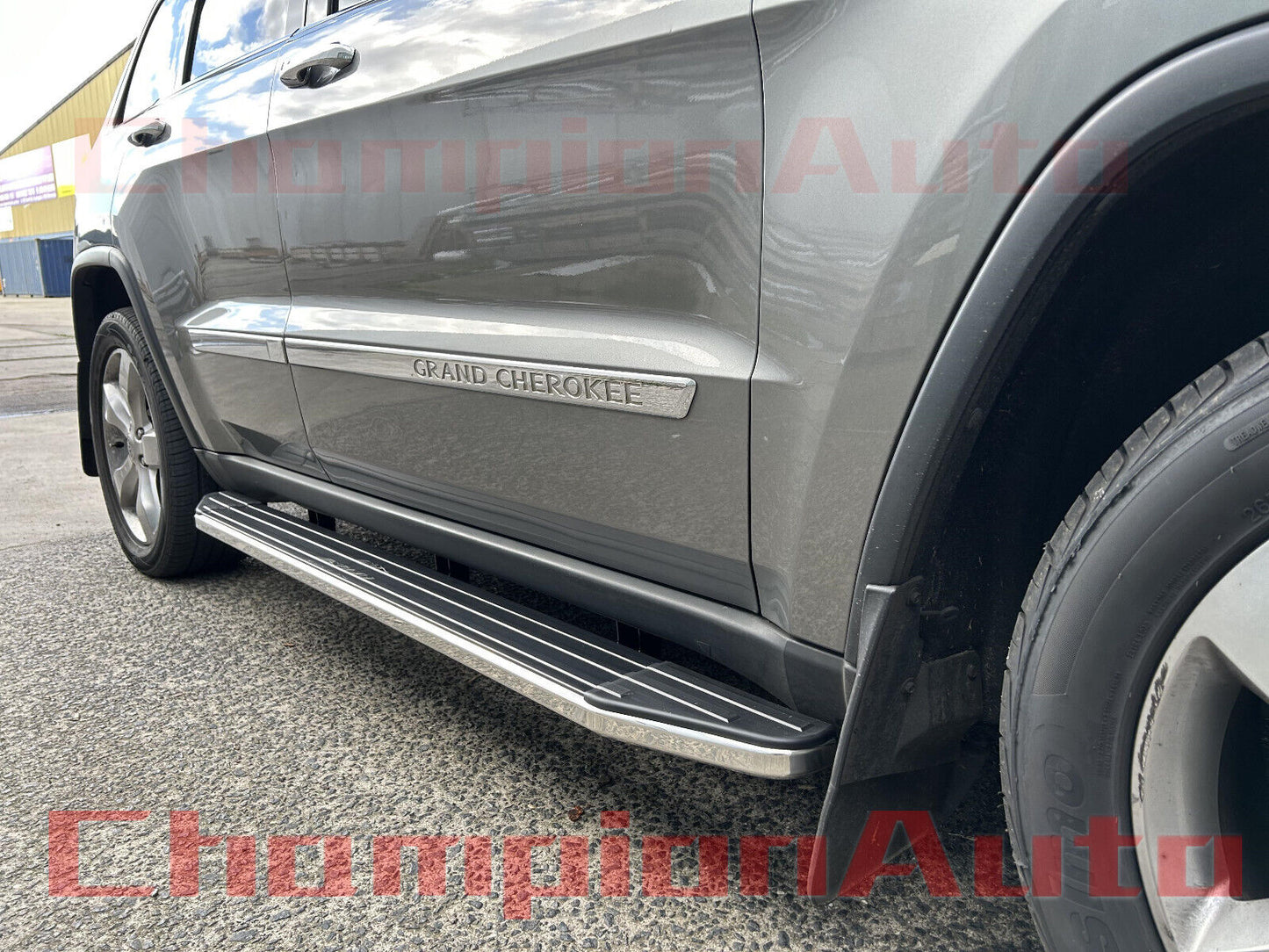 Running Boards Side Steps For Jeep Grand Cherokee WK 2011 - 2022 (CMP88)