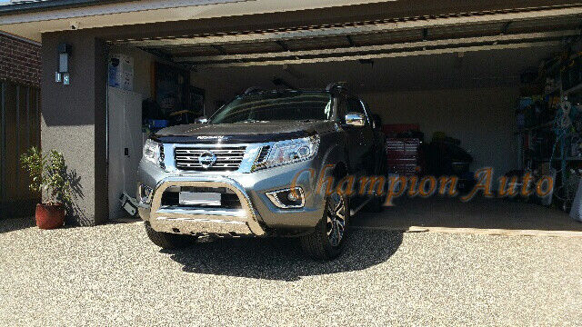 Nissan Navara NP300 D23 2015 - 2020  3.5'' Nudge Bar Stainless Steel