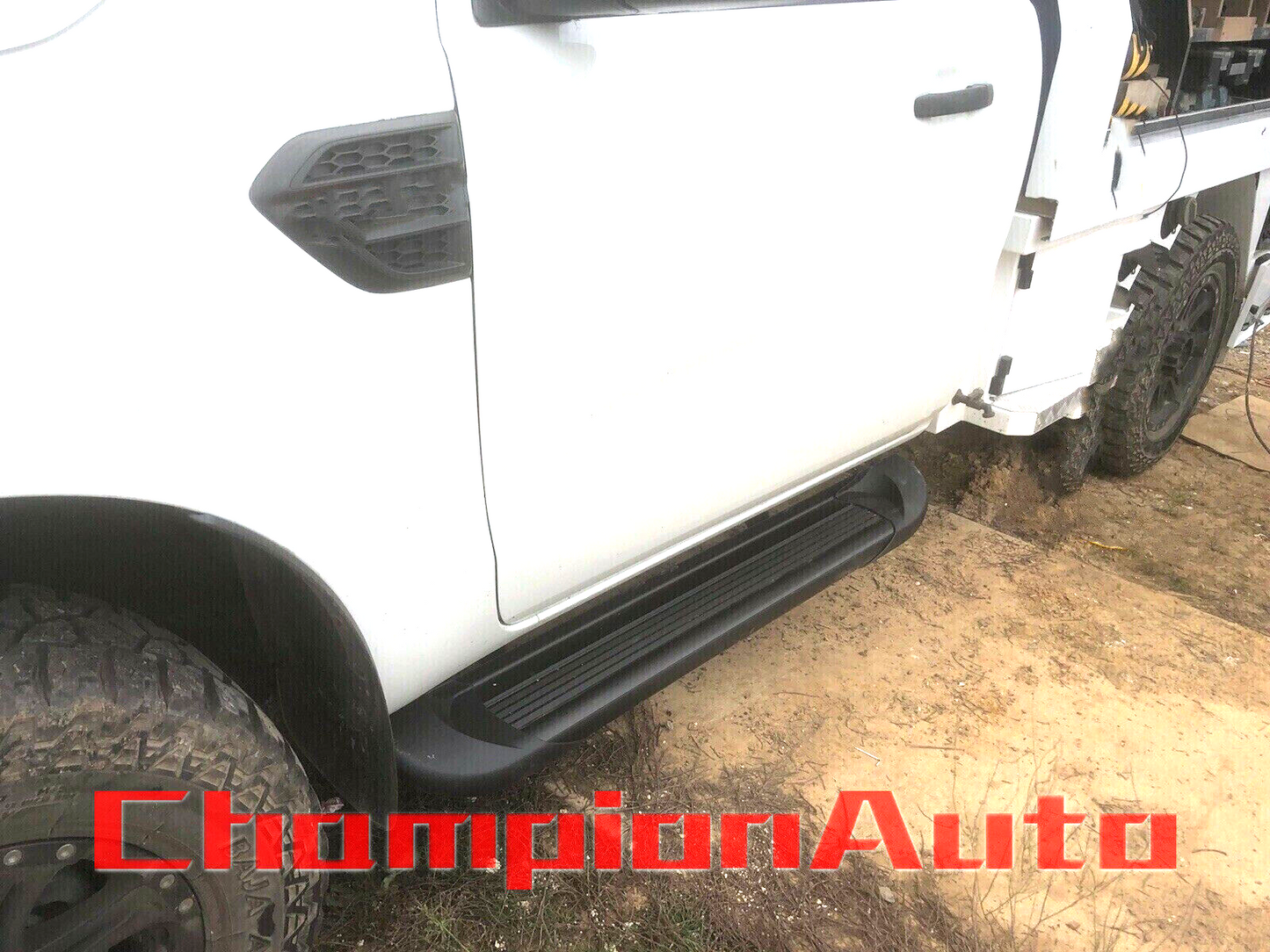 Single Cab Side Steps For the Next Gen Ford Ranger Single Cab 09/2022-2024 (CBB)