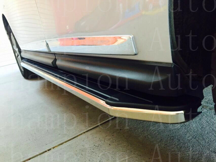 Nissan Pathfinder R52 Side Steps Running Boards Aluminium 2013 - 2022(CMP88)