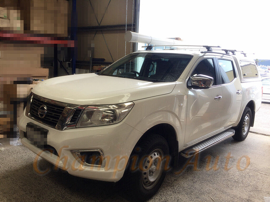 Nissan Navara NP300 D23 Dual Cab Running Boards Side Steps 2015-2024 (CMP16)