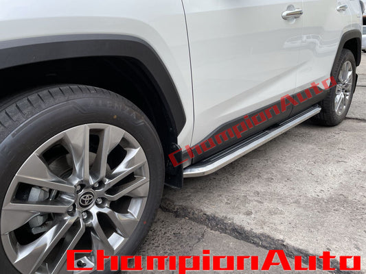 Side Steps Running Boards Aluminium To Fit Toyota Rav4 2019 - 2023 (CMP94)