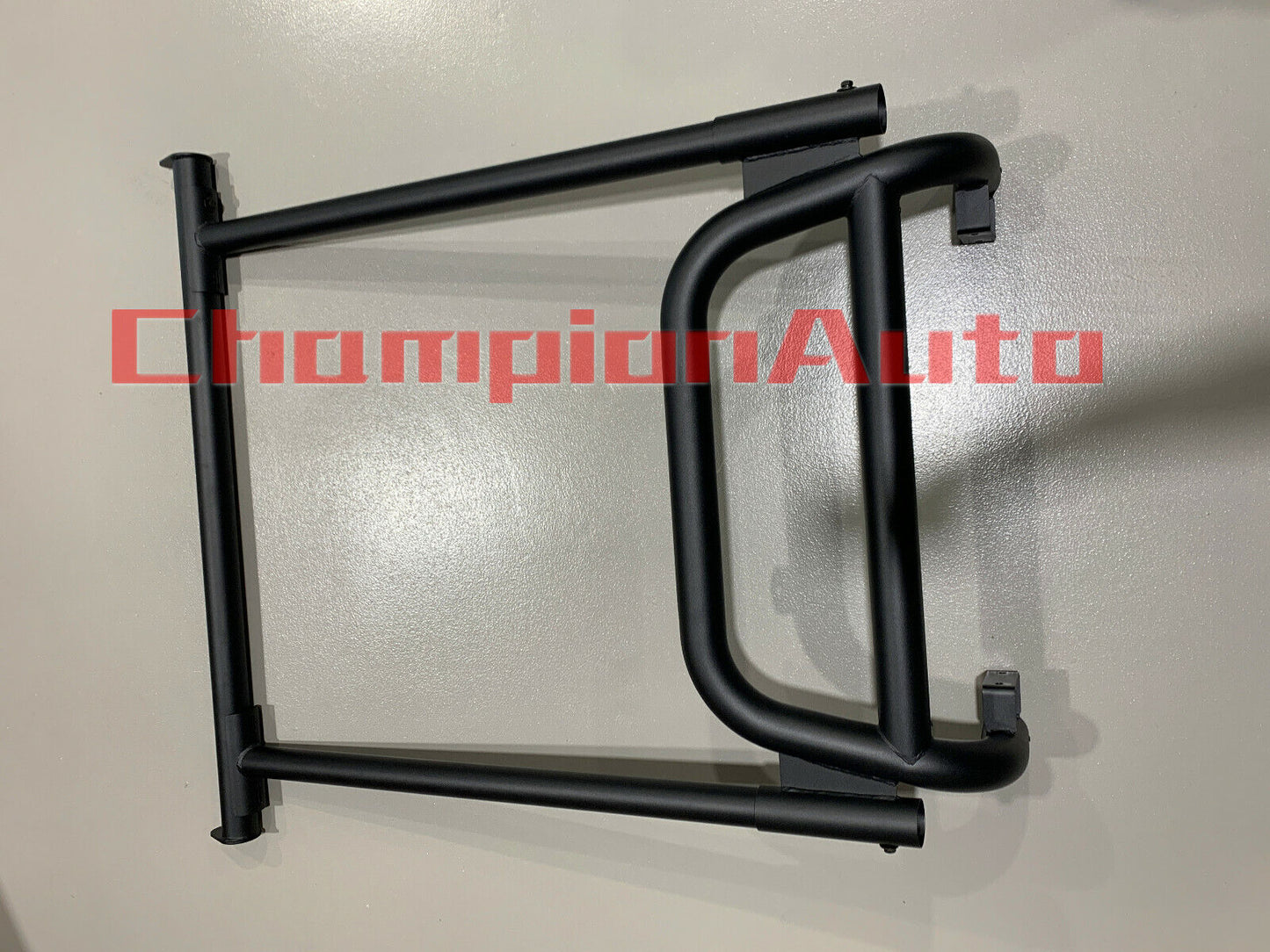 Black Nudge Bar for Isuzu D-Max Dmax 2012-08/2020 with Front Ladder Rack H Rack