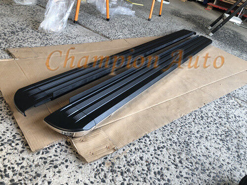 Dual Cab Side Steps Running Boards for Totota Hilux Workmate 2018-2024 (S5)