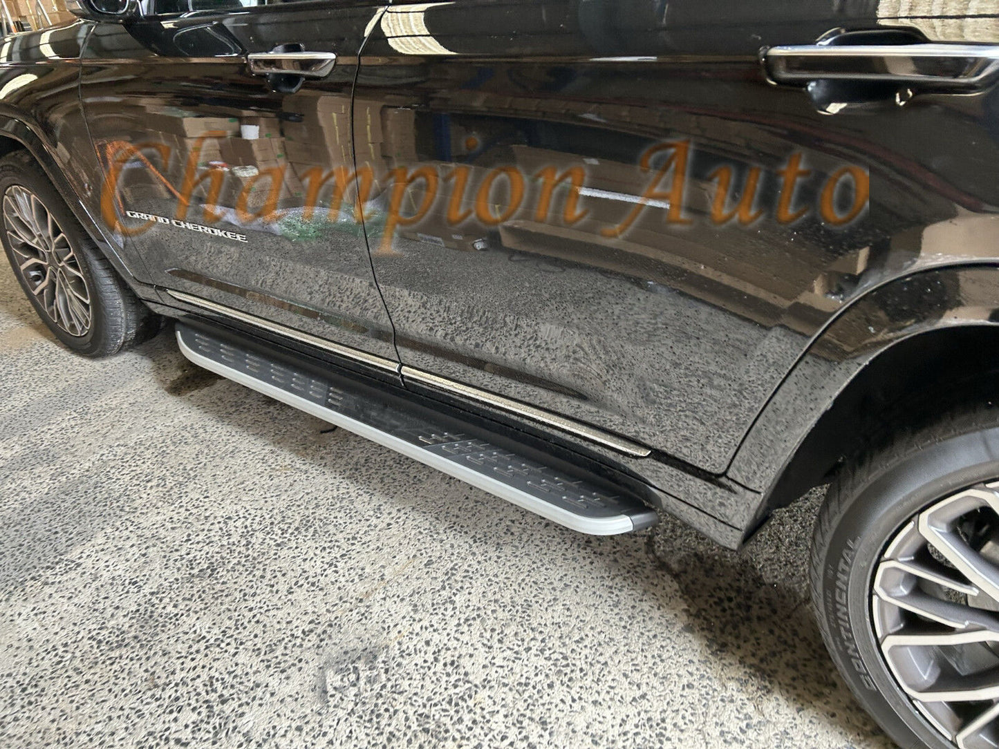 Side Steps Running Board For New Jeep Grand Cherokee WL 5 SEAT 2023 -2024 (XK)