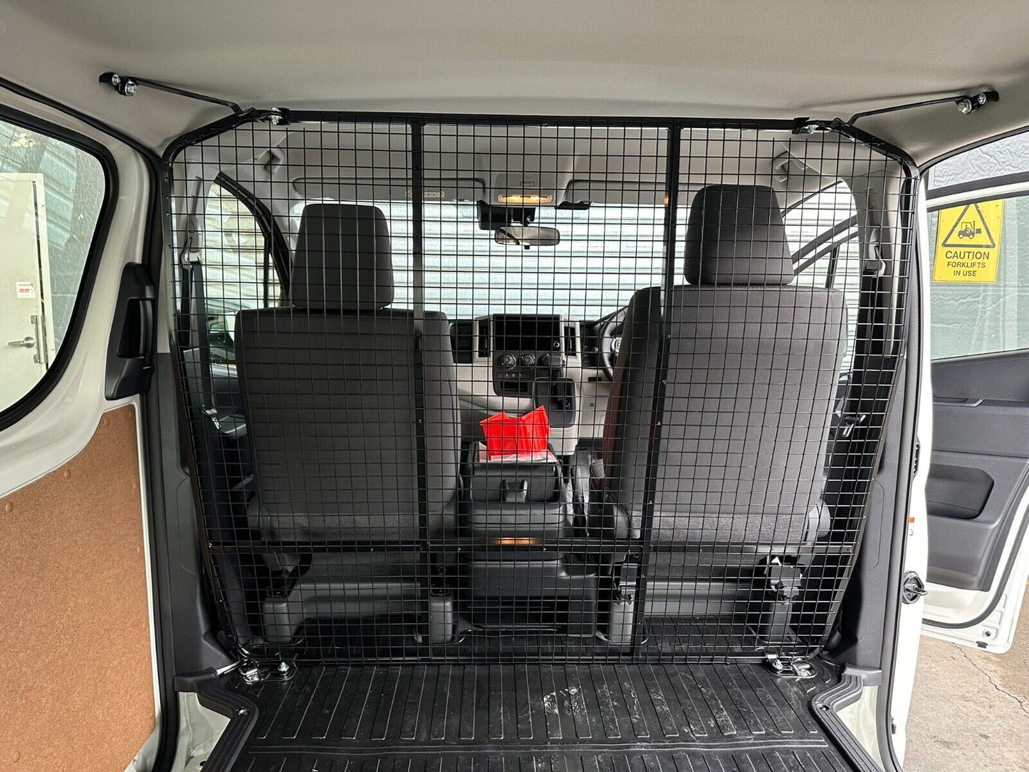 Cargo Barrier For Toyota Hiace LWB  2019 + 5 DOOR VARIANT ONLY