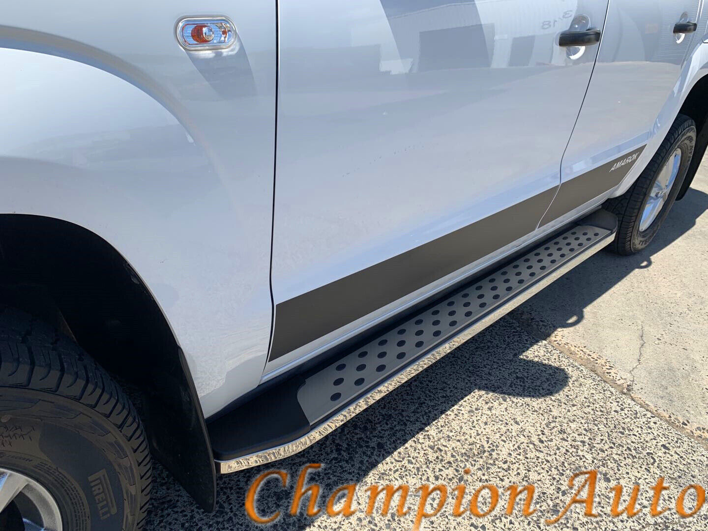 Ford Ranger PX/PX2 MAZDA BT50 Double Cab Side Steps Aluminum 2012-2021 CMP16