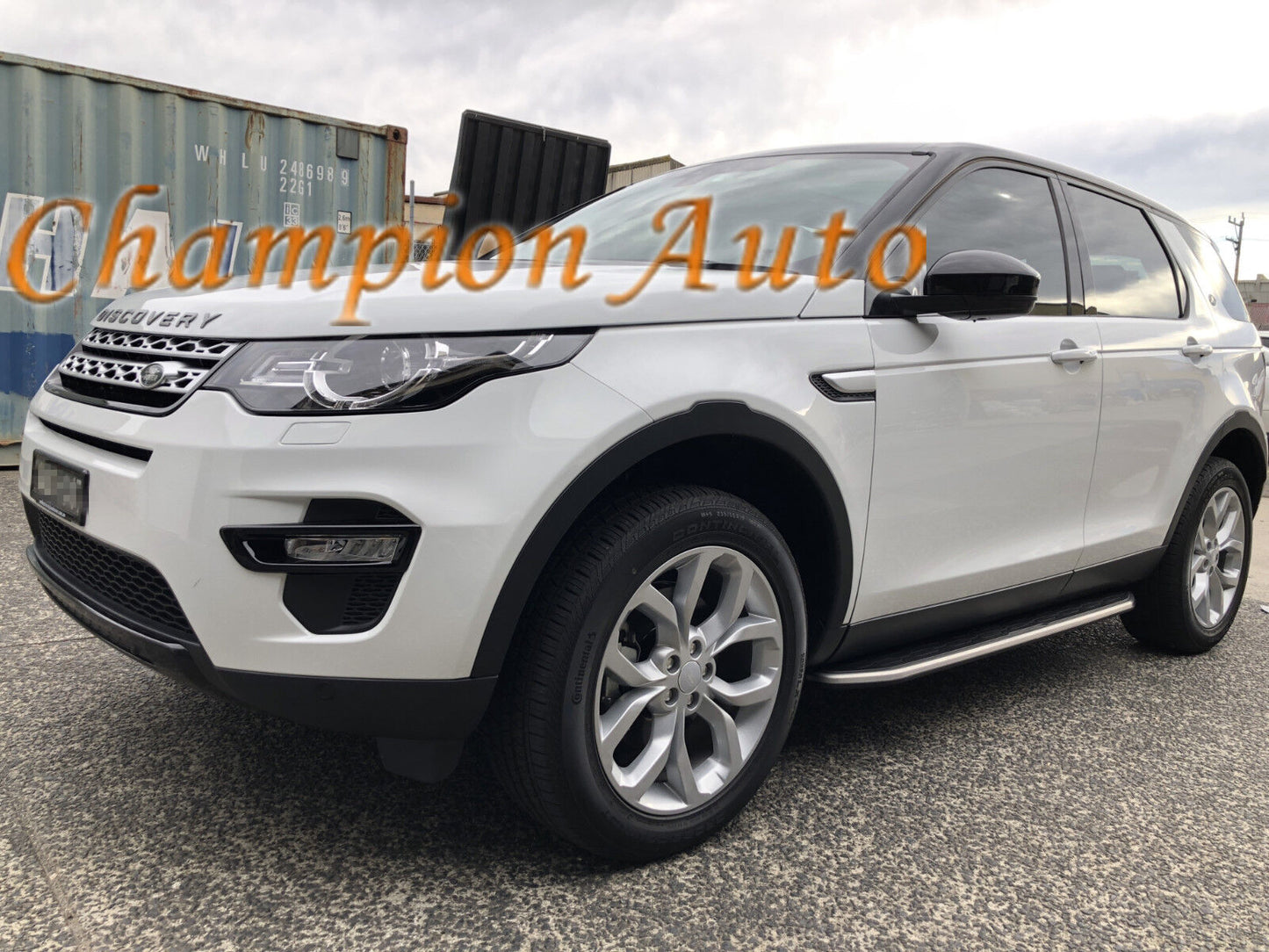 OEM Style Side Steps Running Boards for Land Rover Discovery Sport 2015 - 2024