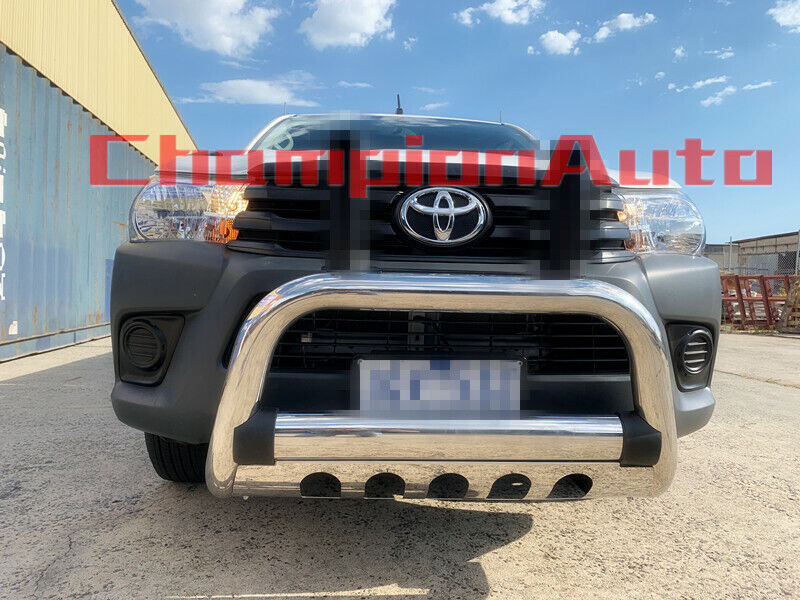 3'' Nudge Bar For Toyota Hilux 2015 -2020 (Not required cutting on grille)