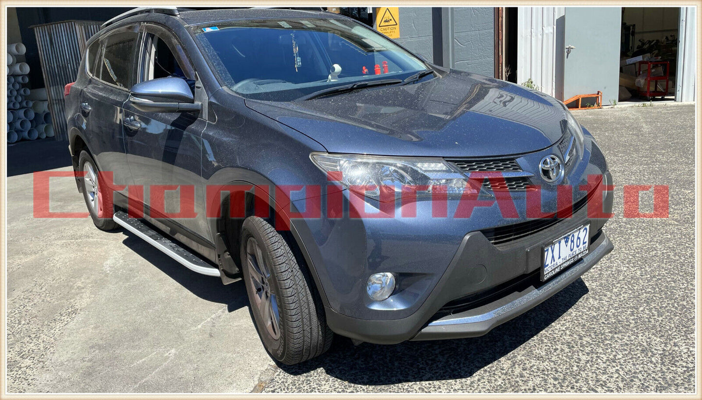 Side Steps Running Boards Aluminium for Toyota Rav4 2013- 2018  (XK)