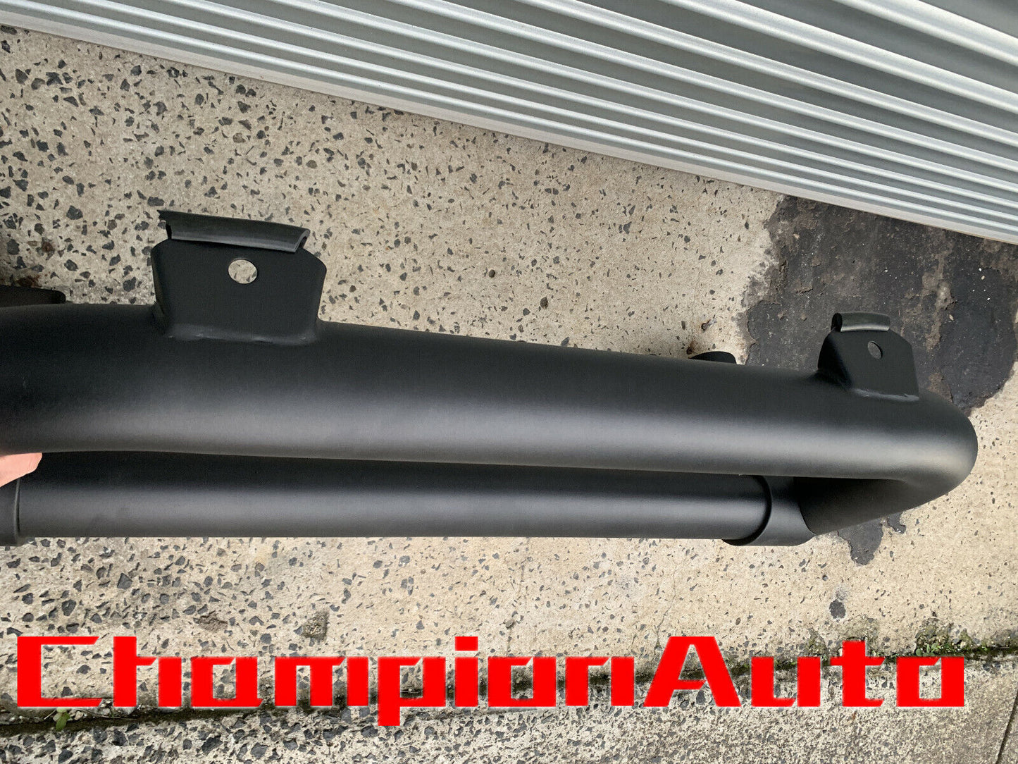 Mazda BT-50 BT50 Nudge Bar 2012-08/ 2020  Matt Sandy Black Powder Coated Steel