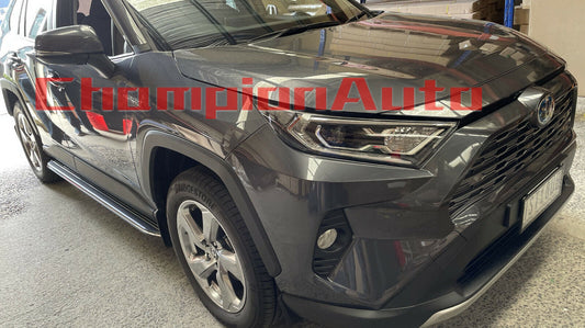 Side Steps Running Boards Aluminium To Fit Toyota NEW Rav4 2019-2024 (XR)