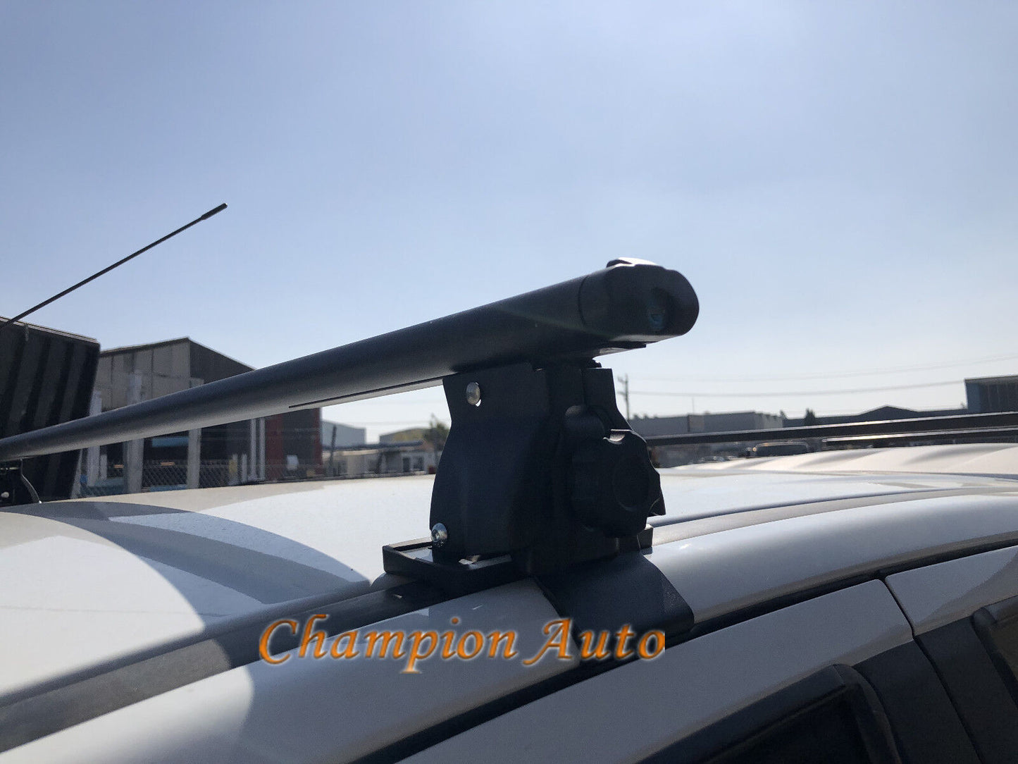 Ute Roof Racks Aluminum Black 1x (one) Cross Bar fit Mazda BT50 2012 to 08/2020