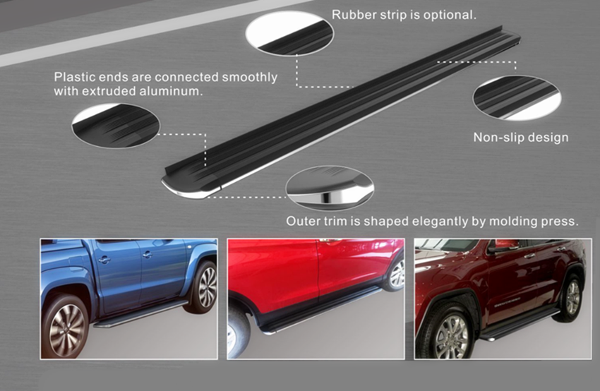 Nissan X-Trail T32 Running Boards Side Steps 2014-2022 (S5)