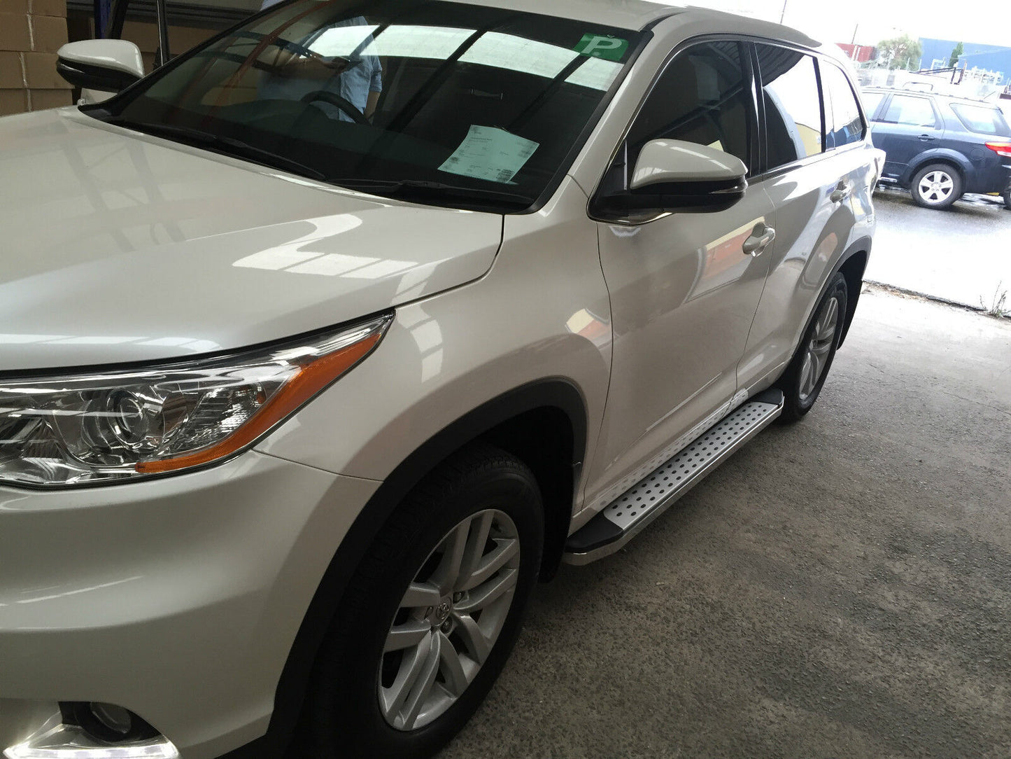 Side Steps Running Boards Aluminium for Toyota Kluger 2014 - 2020 (CMP16)