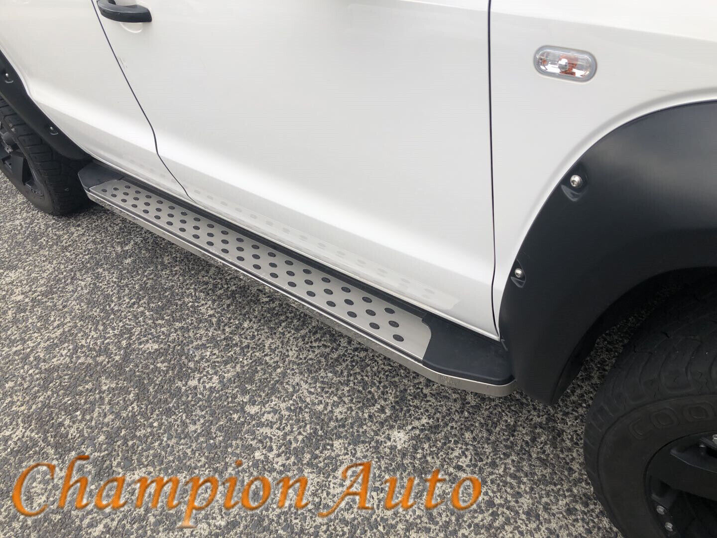 Ford Ranger PX/PX2 MAZDA BT50 Double Cab Side Steps Aluminum 2012-2021 CMP16