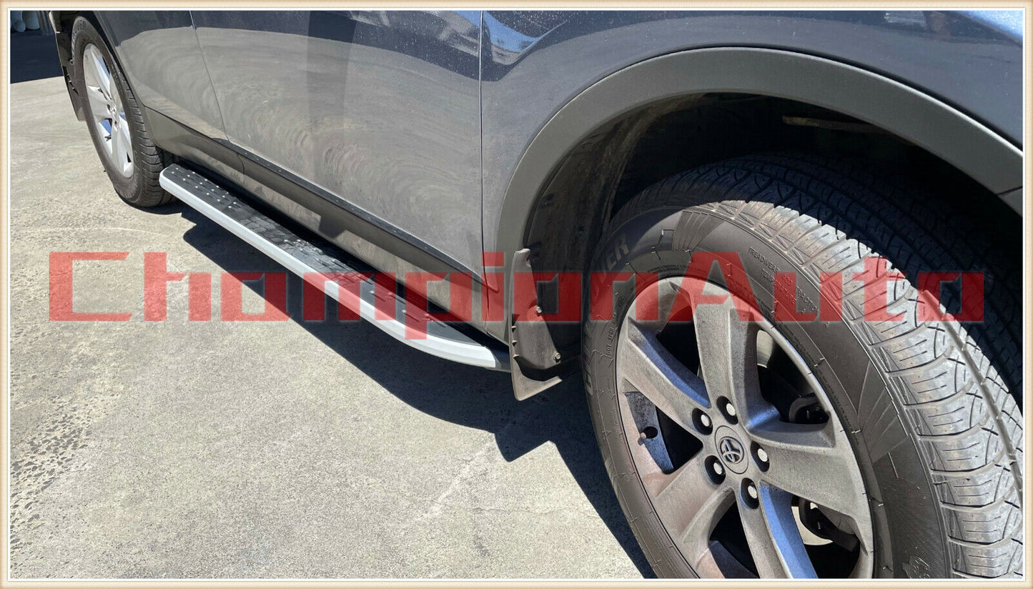 Side Steps Running Boards Aluminium for Toyota Rav4 2013- 2018  (XK)