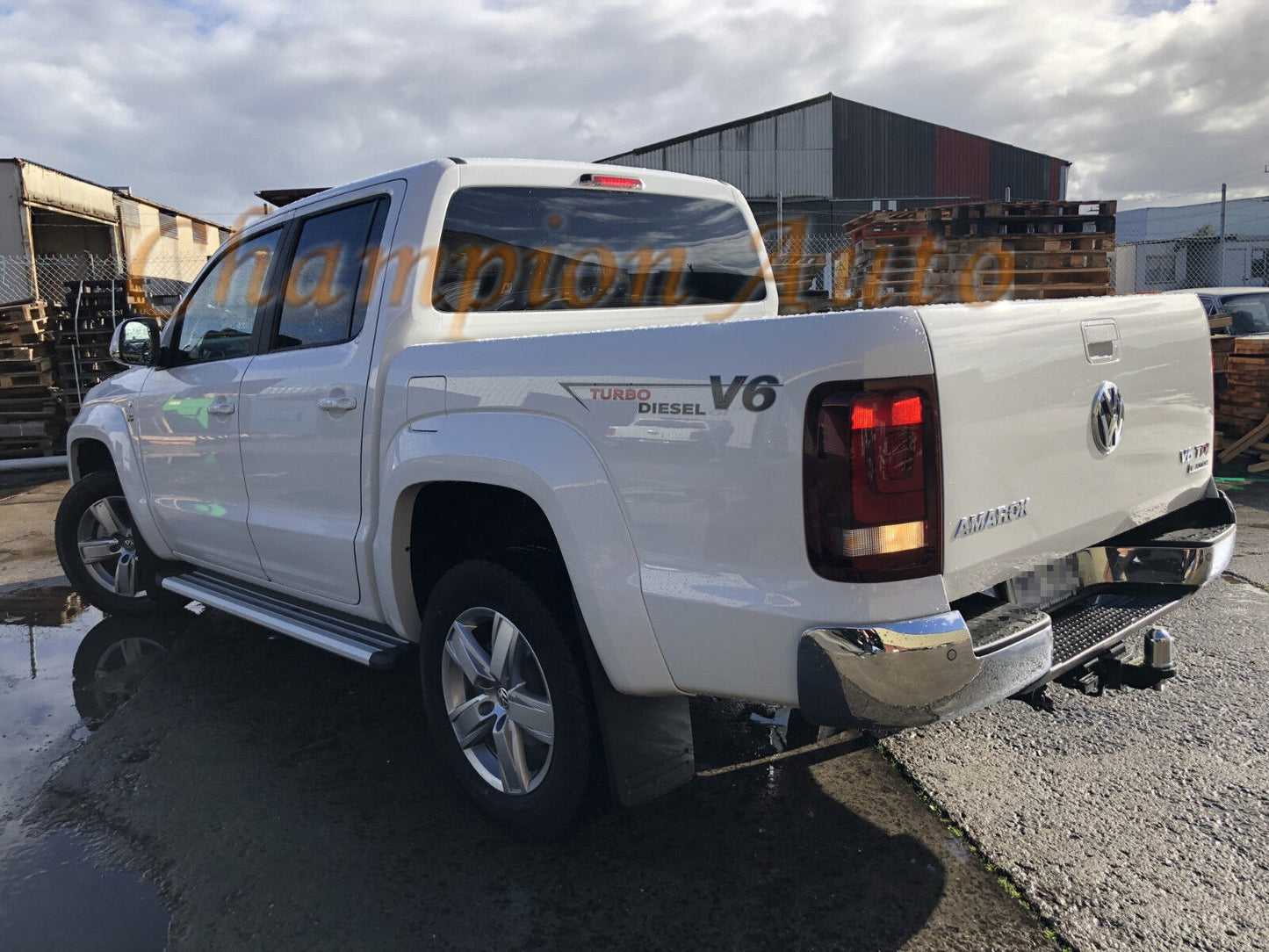 Dual Cab Side Steps Running Boards for Toyota Hilux Workmate 2018-2024 (S6)